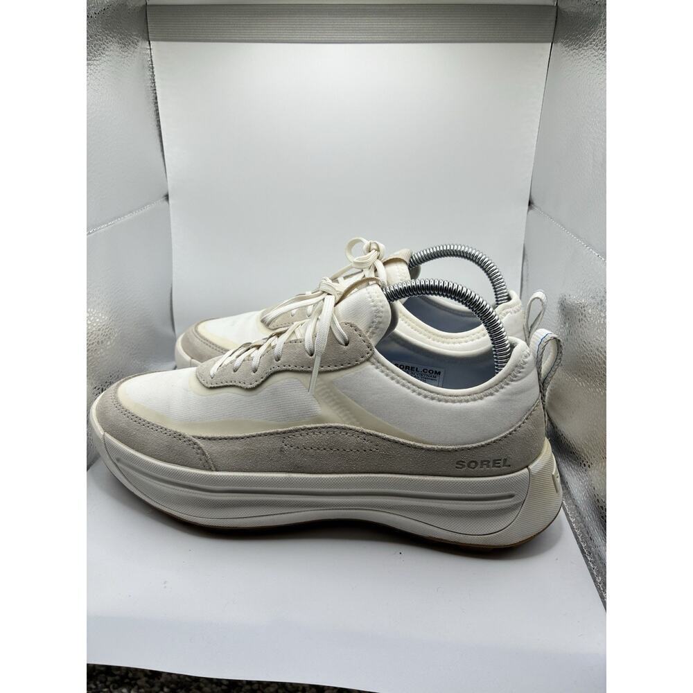 Sorel Womens 8.5 Ona 503 Everyday Low-Top Lace-Up PLatform shoes Outdoor Lugged